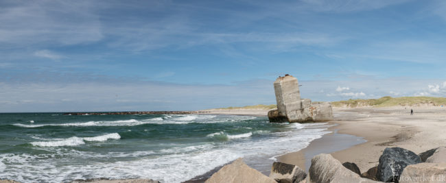 Tyskerbunker, Agger Tange