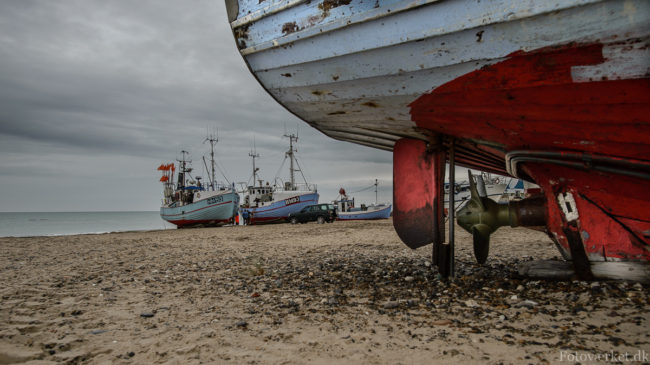 kysten vester thorup strand