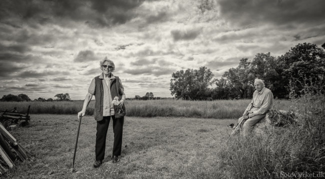 Ester og Alfred