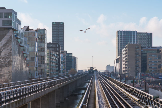 metro ørestad