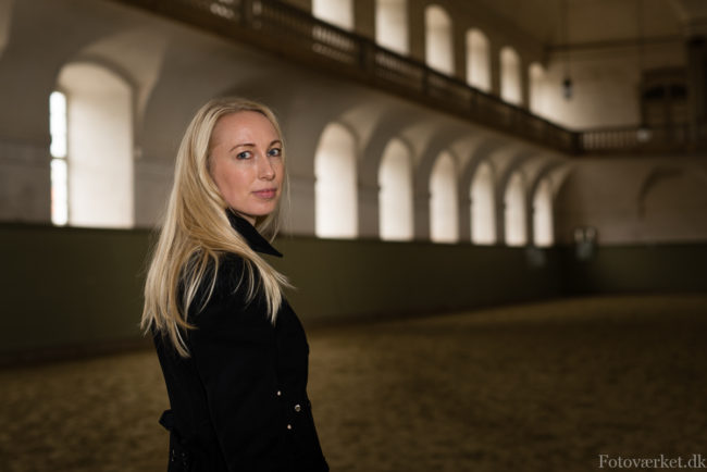 Cathrine på Christiansborg