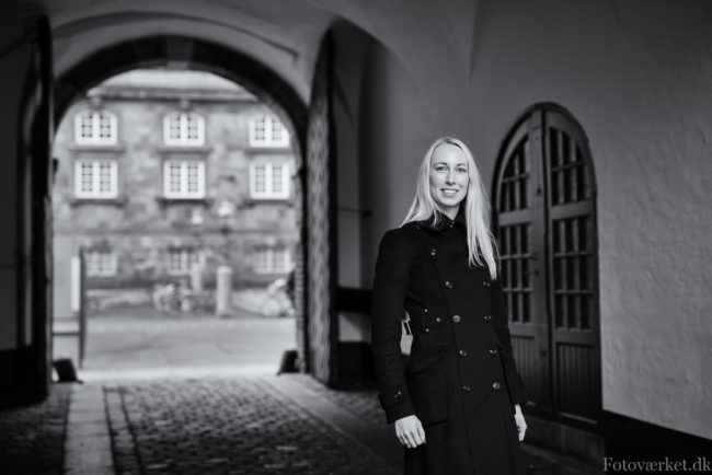 Cathrine på Christiansborg
