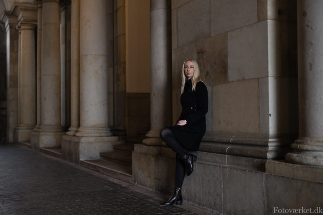 Cathrine på Christiansborg