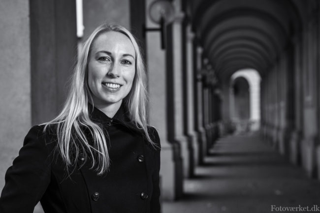 Cathrine på Christiansborg
