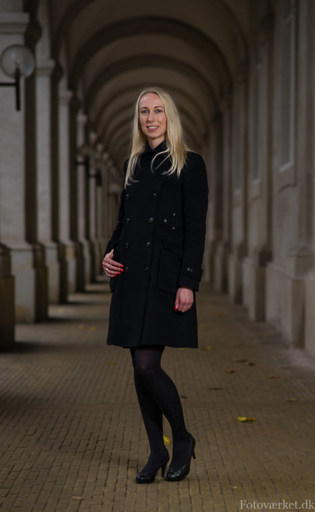Cathrine på Christiansborg