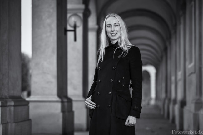 Cathrine på Christiansborg