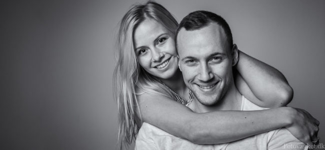 Christian og Frederikke