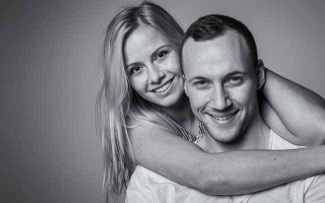 Christian og Frederikke