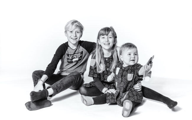 August, Elvira og Agnes