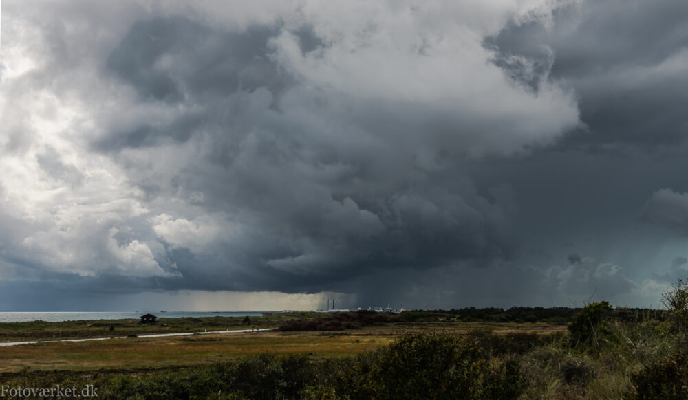 Skyer over Skagen By