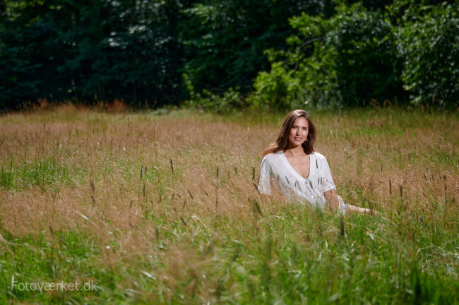 Tatyana Meteleva, Charlottenlund Skov, juli 2020