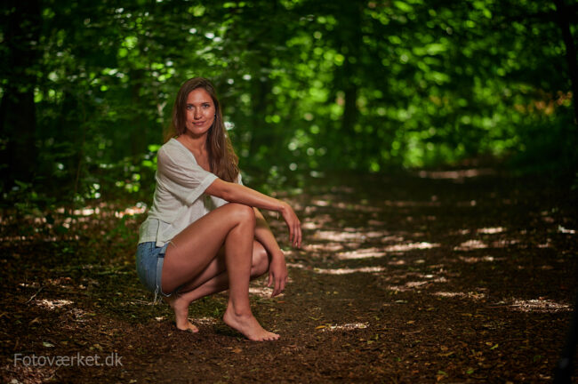 Tatyana Meteleva, Charlottenlund Skov, juli 2020