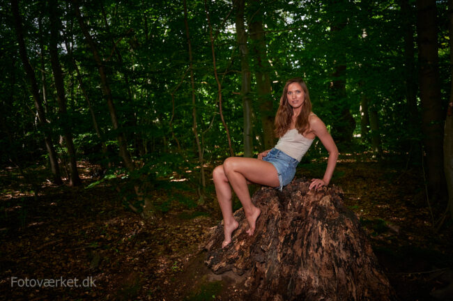 Tatyana Meteleva, Charlottenlund Skov, juli 2020