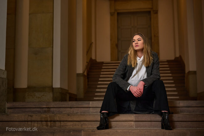 Josephine Scharff Pedersen, Christiansborg februar 2021