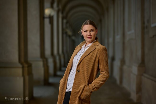 Josephine Scharff Pedersen, Christiansborg februar 2021