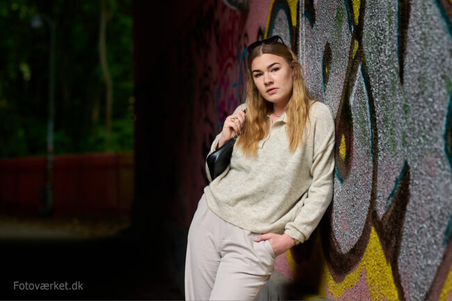 Josephine Scharff Pedersen, Charlottenlund september 2021