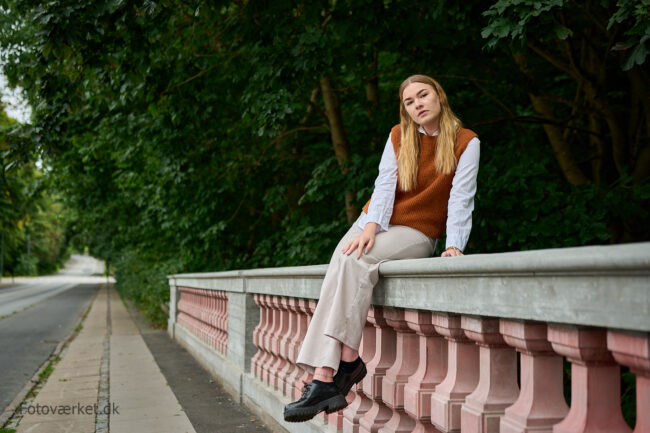 Josephine Scharff Pedersen, Charlottenlund september 2021