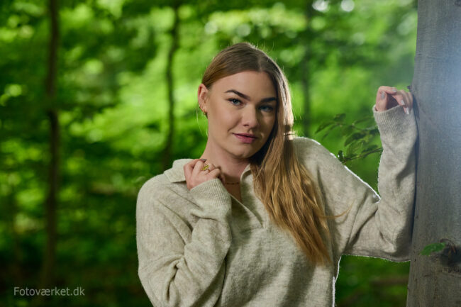 Josephine Scharff Pedersen, Charlottenlund Skov september 2021