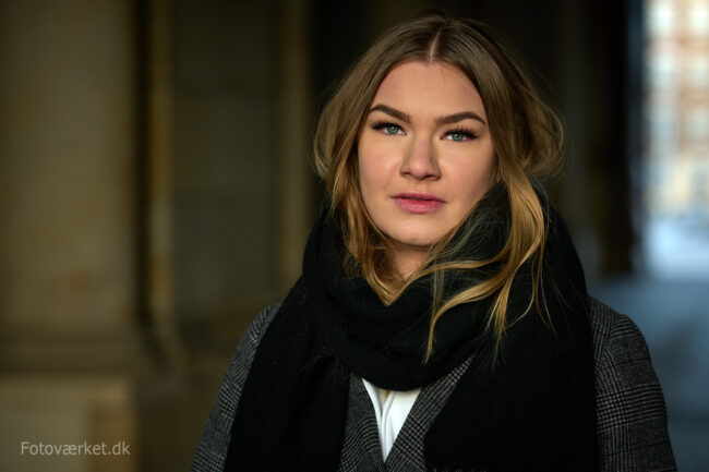 Josephine Scharff Pedersen, Christiansborg februar 2021