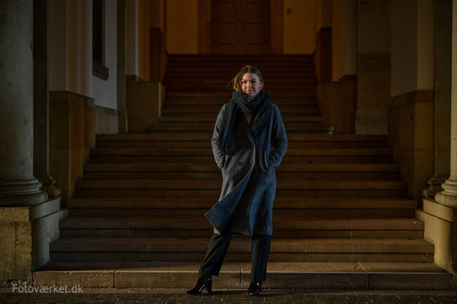 Josephine Scharff Pedersen, Christiansborg februar 2021